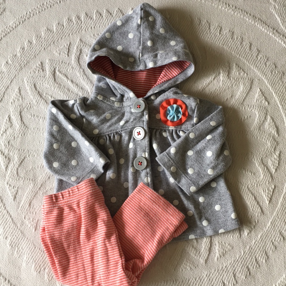 Polka Dot and Stripes Outfit